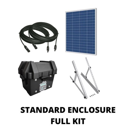Cutting Edge Power 150W Fortress Stealth Solar Generator Kit Standard / Full Kit 701575492039